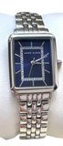 Women's Glitter Accented Bracelet Watch Blue Dial - 24mm