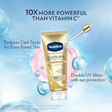 Vaseline Essential Even Tone Body Lotion with moisturising petroleum jelly, Flawless Glow