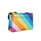 Leather Kensington bag - Rainbow