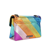 mini leather kensington bag - Rainbow