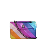 Leather Kensington bag - Rainbow