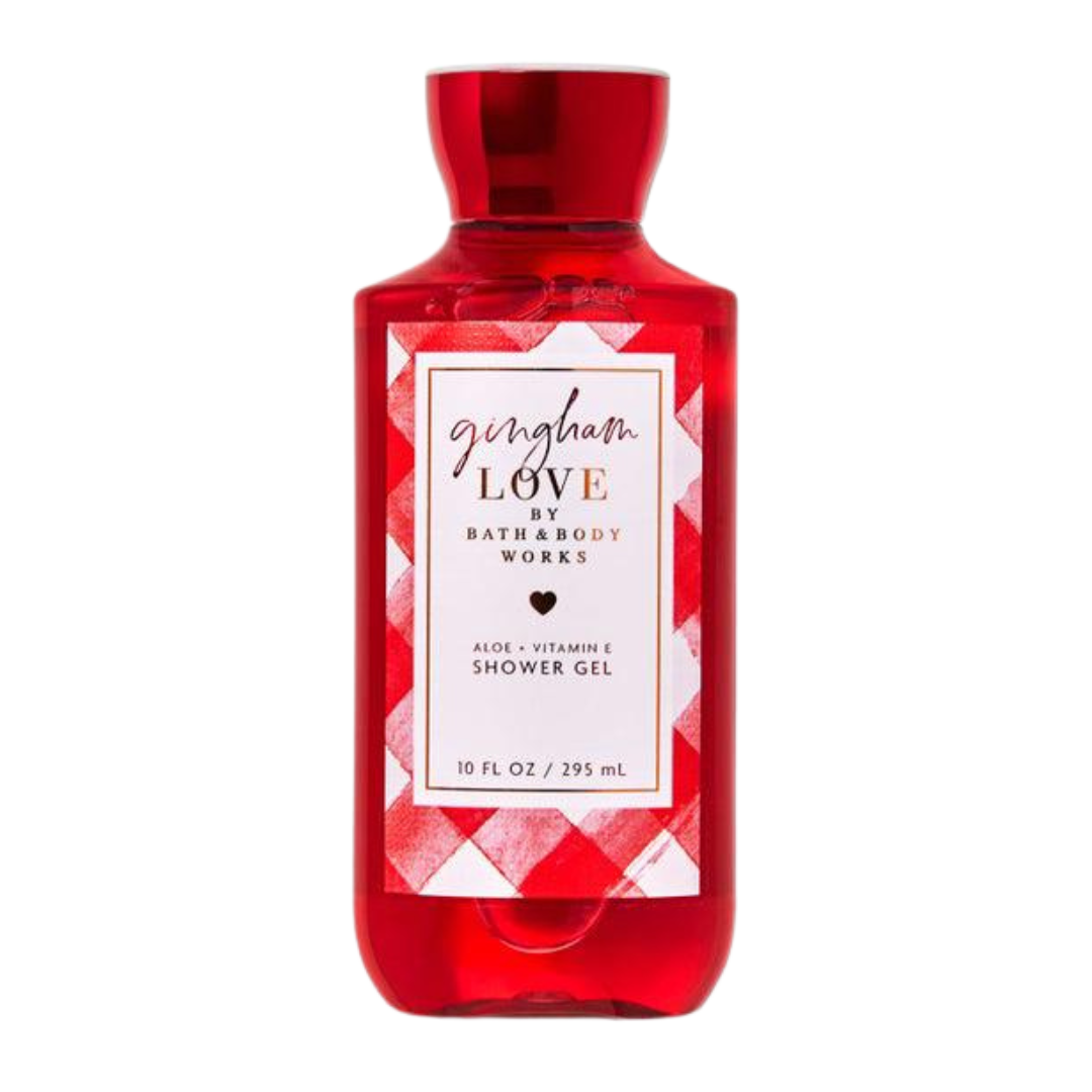 Gingham Love Shower Gel