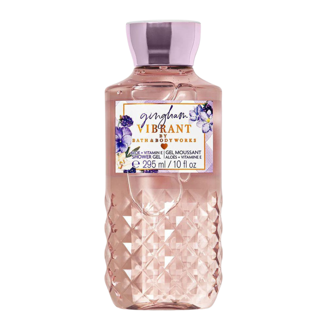 Gingham Vibrant shower gel - 295ml