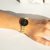 Women's Diamond Dial Bracelet Watch