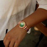 Women's Premium Crystal Accented Bracelet Watch, 31mm