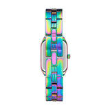 Octagonal Dial Women's Bracelet Watch - Multi