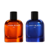 Navy Black + Warm Black PERFUME 80ml