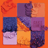 Color Block Obsessions Eyeshadow Palette Purple & Orange