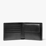 Cooper Logo Billfold Wallet With Coin Pouch (Black Logo)