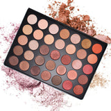 35OS Natural Glow Shimmer Eyeshadow Palette