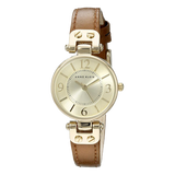 Women's Leather Strap Watch