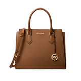 Hope Large Saffiano Leather Satchel Bag