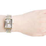 Women's Glitter Accented Bracelet Watch