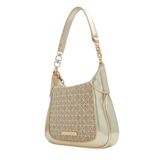 Abayder Women's Gold Shoulder Bag