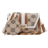 Travelly Women's Cross Body Bag - Brown