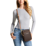Jet Set Travel Medium Logo Crossbody Bag