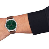 NORRIS BROWN LEATHER MENS WATCH