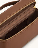 JW PEI Thea Top handle bag - brown color