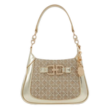 Abayder Women's Gold Shoulder Bag