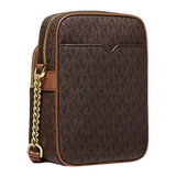 Jet Set Travel Medium Logo Crossbody Bag