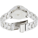 U.S. Polo Assn. Women's usc40134 Analog Display Analog Quartz Silver Watch