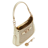 Abayder Women's Gold Shoulder Bag