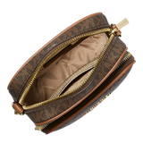 Jet Set Travel Medium Logo Crossbody Bag