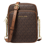 Jet Set Travel Medium Logo Crossbody Bag