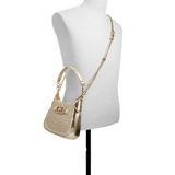 Abayder Women's Gold Shoulder Bag