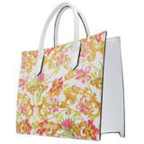 floral talabriria tote bag