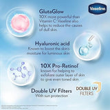 Vaseline Essential Even Tone Body Lotion with moisturising petroleum jelly, Flawless Glow