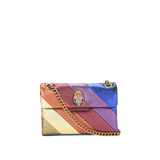 mini leather kensington bag - Dark Rainbow