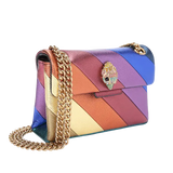mini leather kensington bag - Dark Rainbow