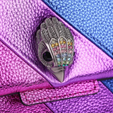 Leather Kensington bag - Rainbow