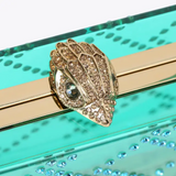 Quilted Box Clutch