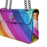 Leather Kensington bag - Rainbow