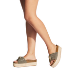 Kensington Flatform Sandal