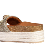 Kensington Flatform Sandal