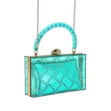 Quilted Box Clutch