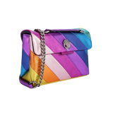 Leather Kensington bag - Rainbow