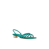 Stellara Green Sandals