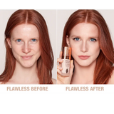 AIRBRUSH FLAWLESS FOUNDATION - 2 COOL shade