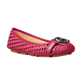 MK Fulton Woven Moccasin - Red