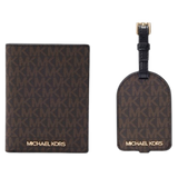 Signature Logo Passport Case and Luggage Tag Gift Set