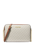 Jet Set Large Printed Logo Crossbody Bag