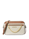 Jet Set Large Saffiano Leather Crossbody Bag