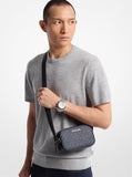 MK Cooper Signature Logo Camera Bag - BLUE