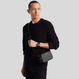 MK Cooper Signature Logo Camera Bag - BLACK