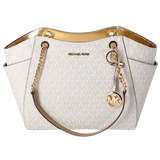 MK Jet Set Large Logo Shoulder Bag