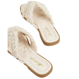 White pearl slide